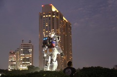 お台場のガンダム