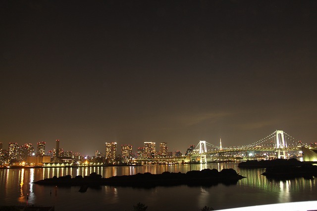 お台場の夜景