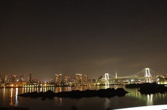 お台場の夜景