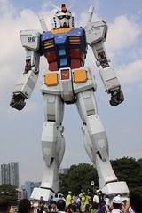 お台場のガンダム