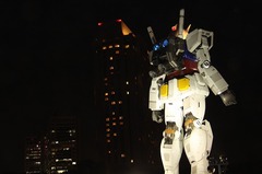 お台場のガンダム