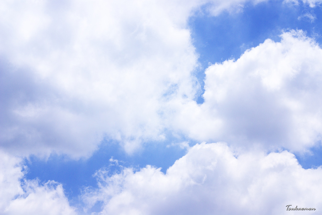  blue sky