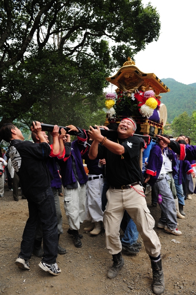 丹生神社 秋祭り