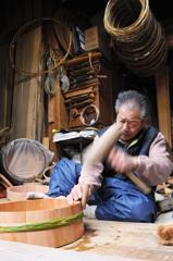 熊野の匠（中辺路の桶職人）DSC_3893