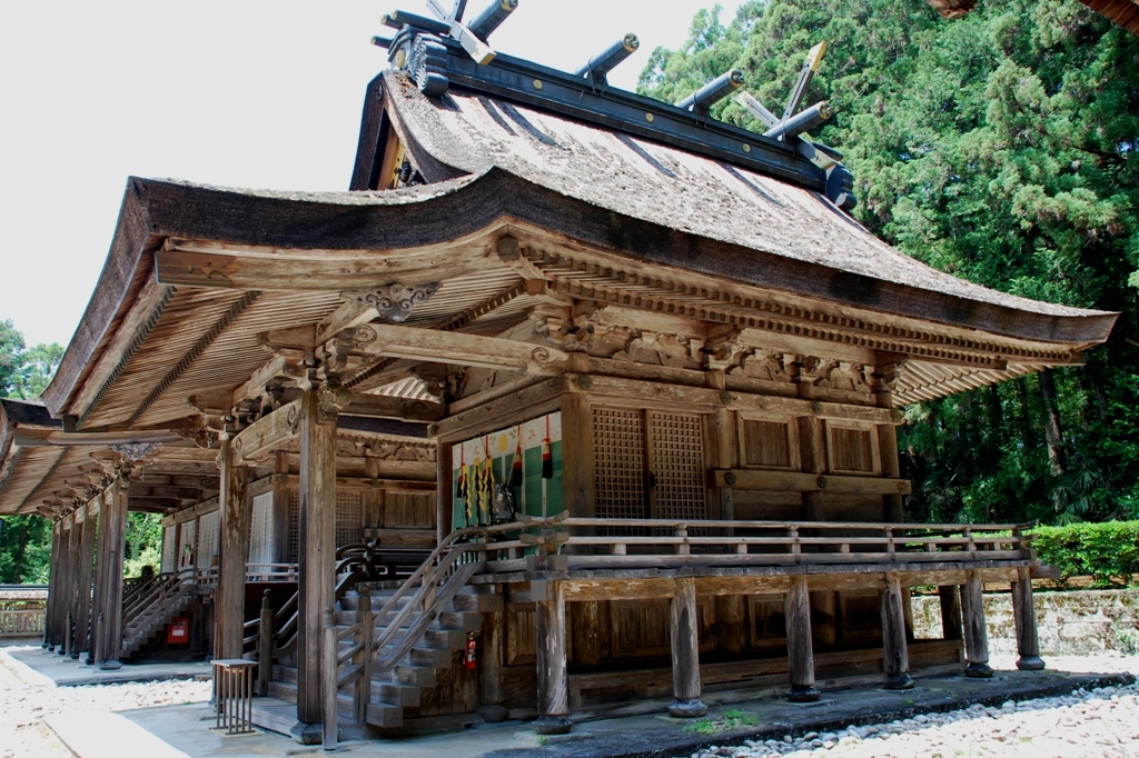 熊野本宮（ルイスオカニャと）