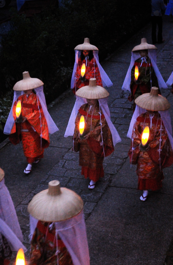 八咫の火祭り