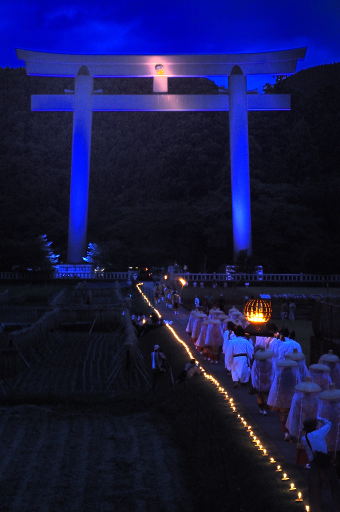 八咫の火祭り