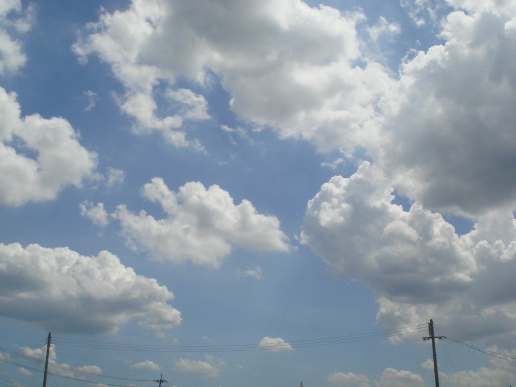 夏の空