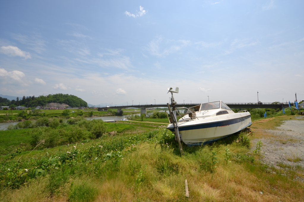 最上川　天気良好