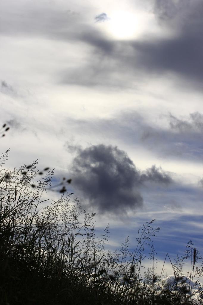 黒い雲