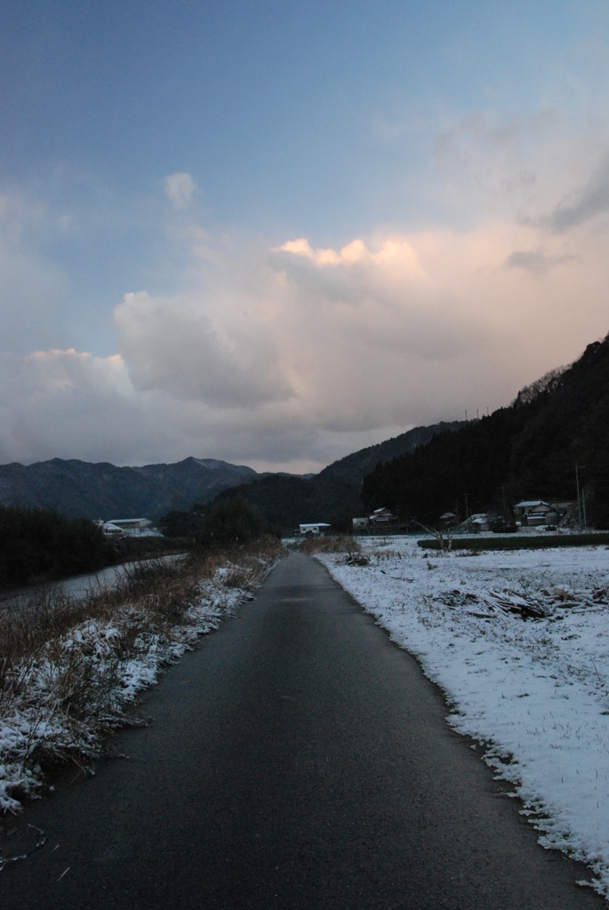 散歩道