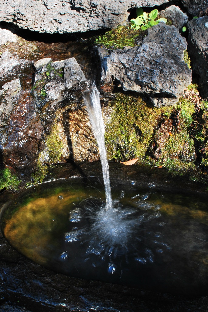 富士の名水