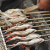 ヤマメの塩焼き