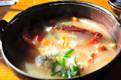 名物かにほうとう