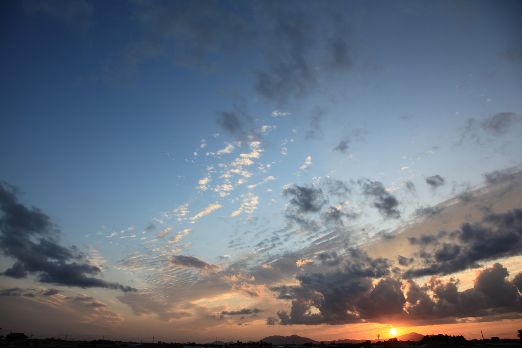 夕空