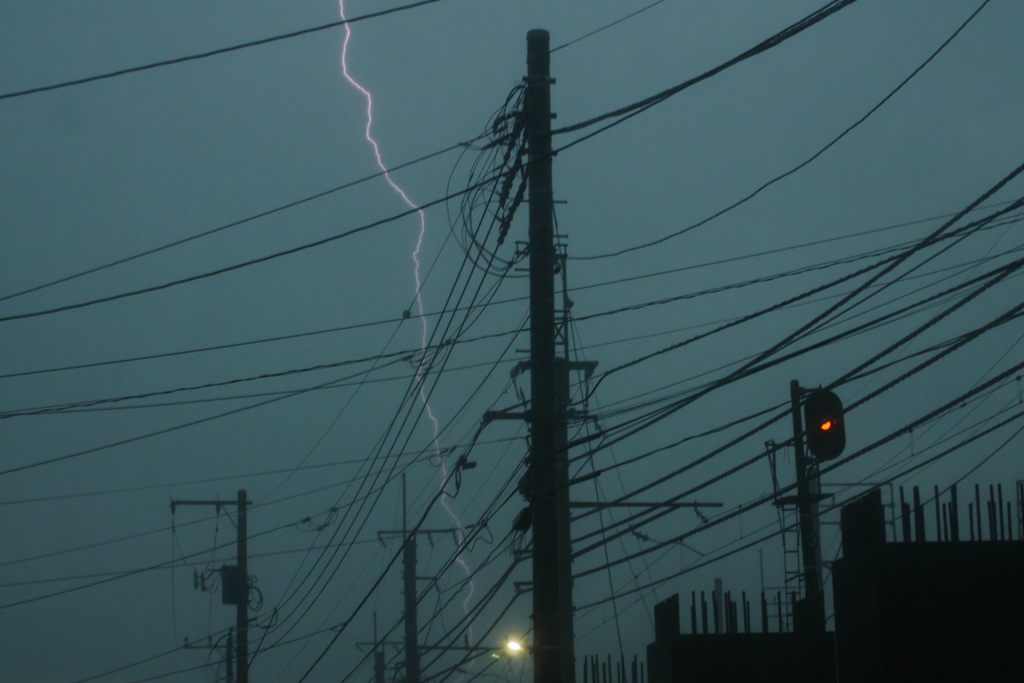 落雷