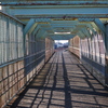 三鷹電車庫跨線橋