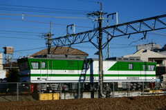 レール探傷車RFD-N3