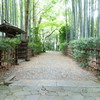 静かな境内