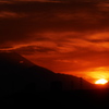 富士の夕景定点観測20220129