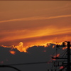 ドラマチックな夕空の表情