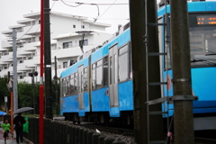 雨の世田谷線