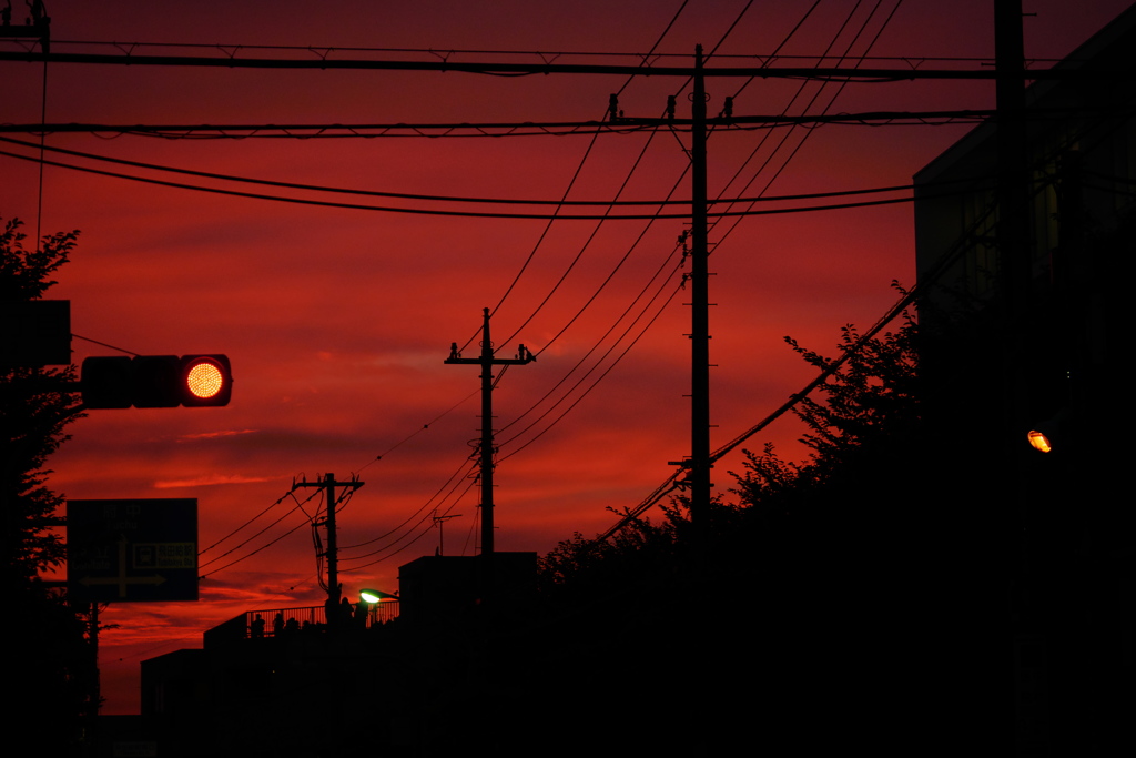 皆さんが惹かれた夕空