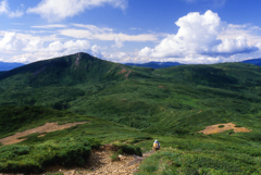 もうじき山頂乳頭山