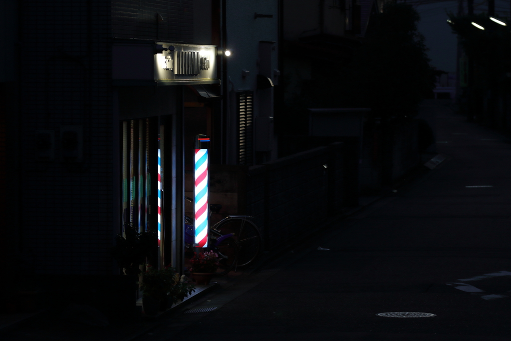 宵のbarber