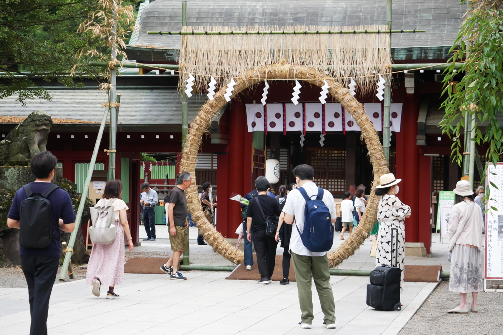 六月三十日は夏越の大祓