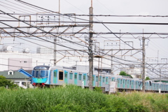 川崎重工4000系新車の回送？