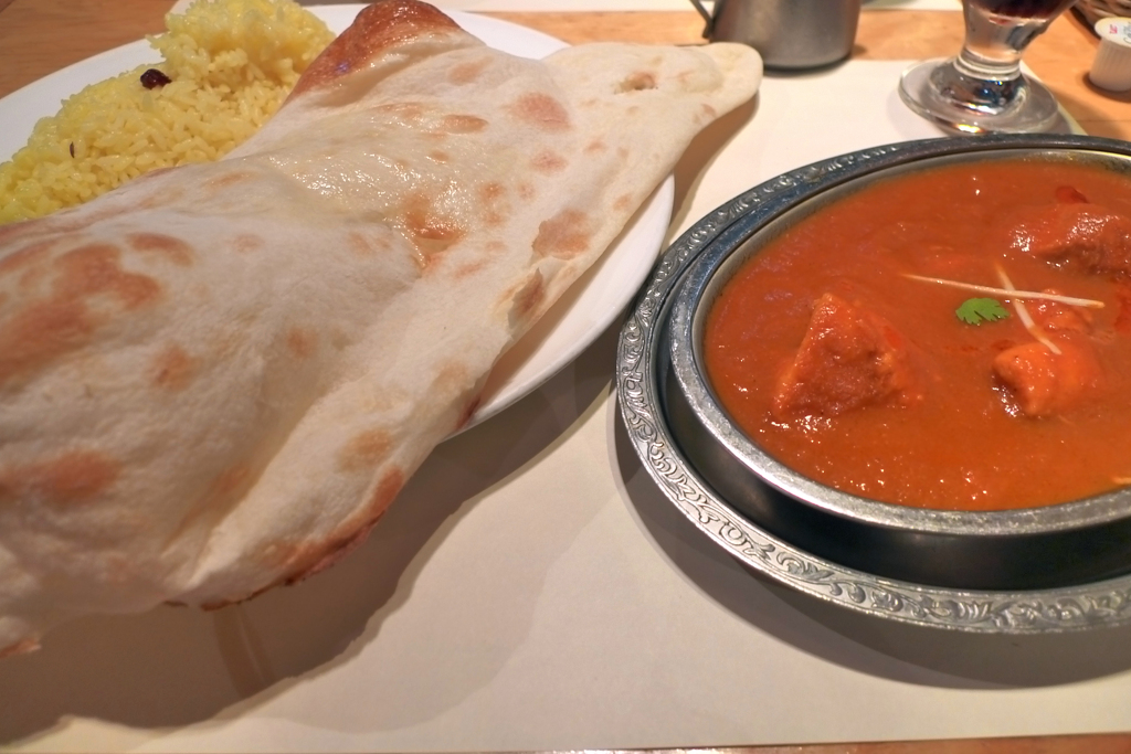 懐かしいディナーカレーセット