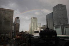 kitte屋上庭園からの風景