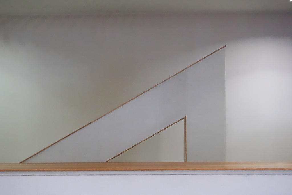 階段の三角定規