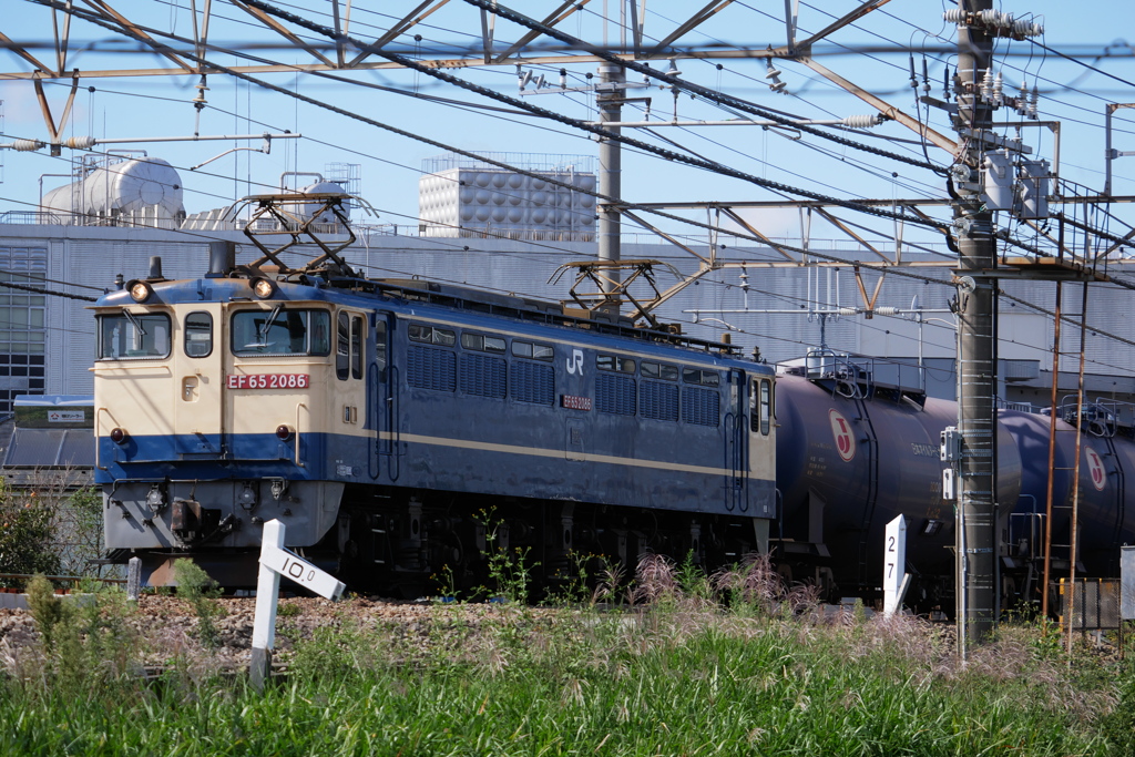 EF65 と日本オイルターミナル