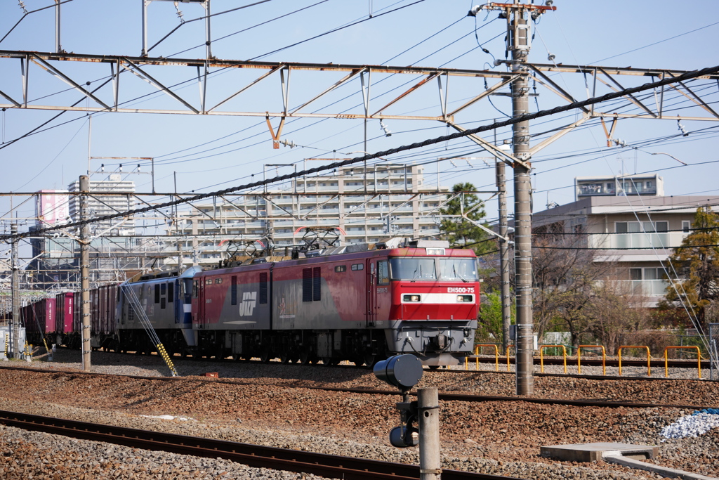 二太郎重連運転