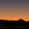 2017年元日の夕暮れ