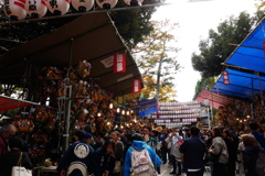 真昼間から一の酉へ