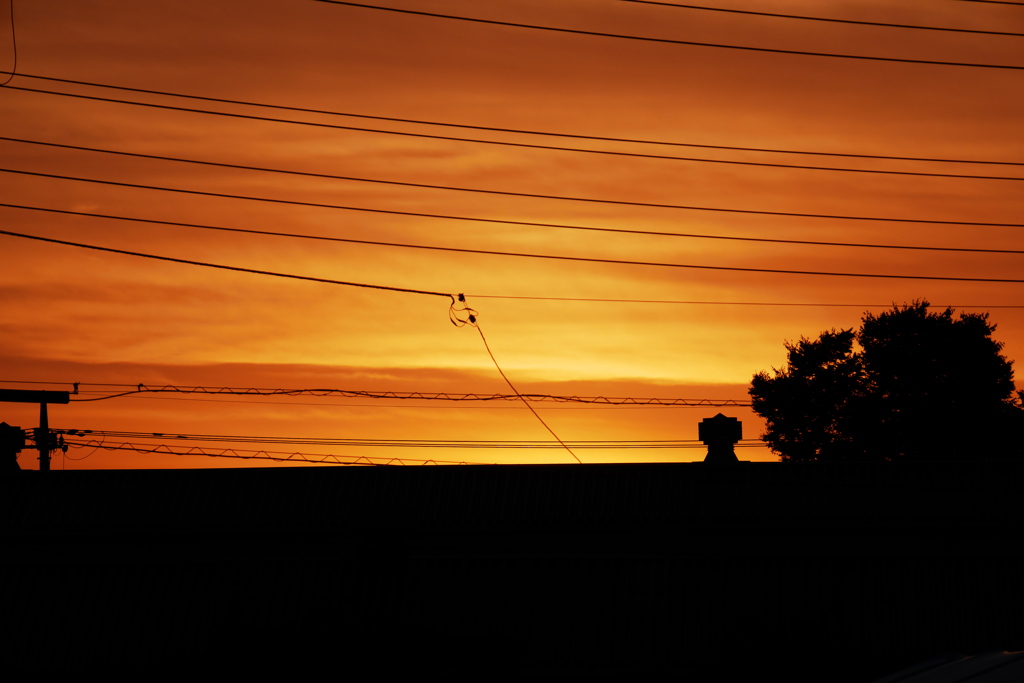 夕空