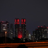 今夜は赤の印象 東京都庁舎