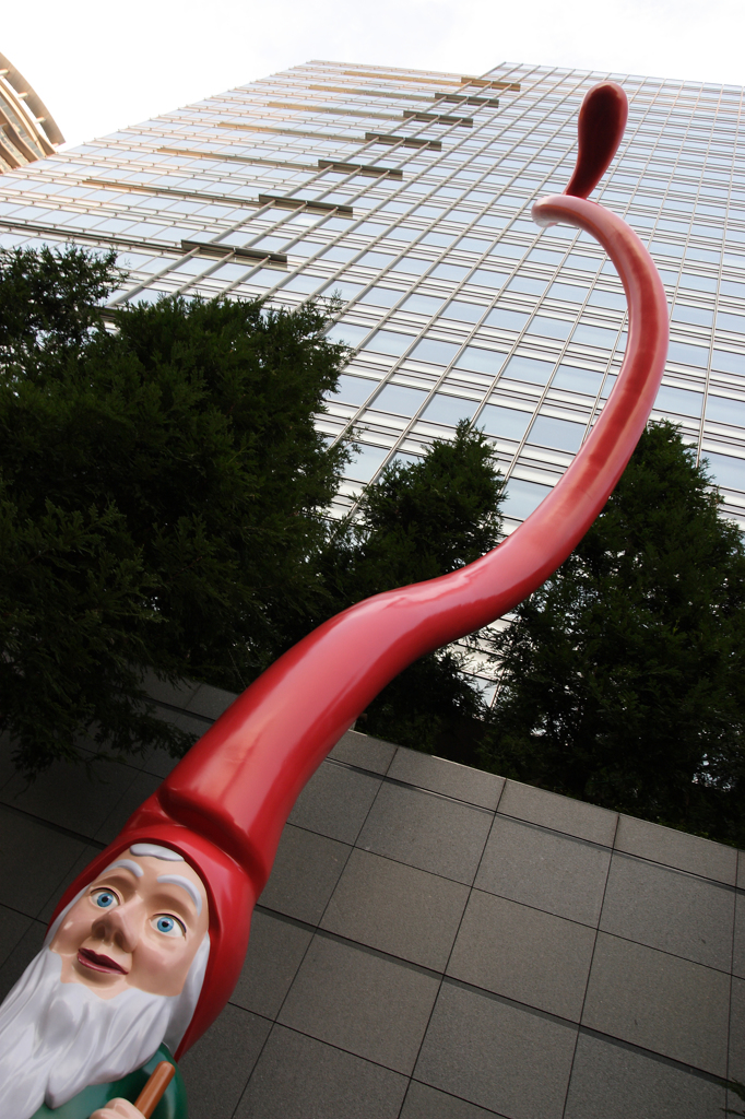 大きな小人