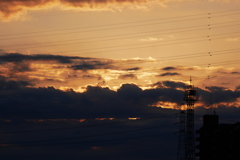 なかなか顔を出さない2026年の初日の出