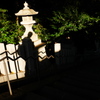 日枝神社参道で