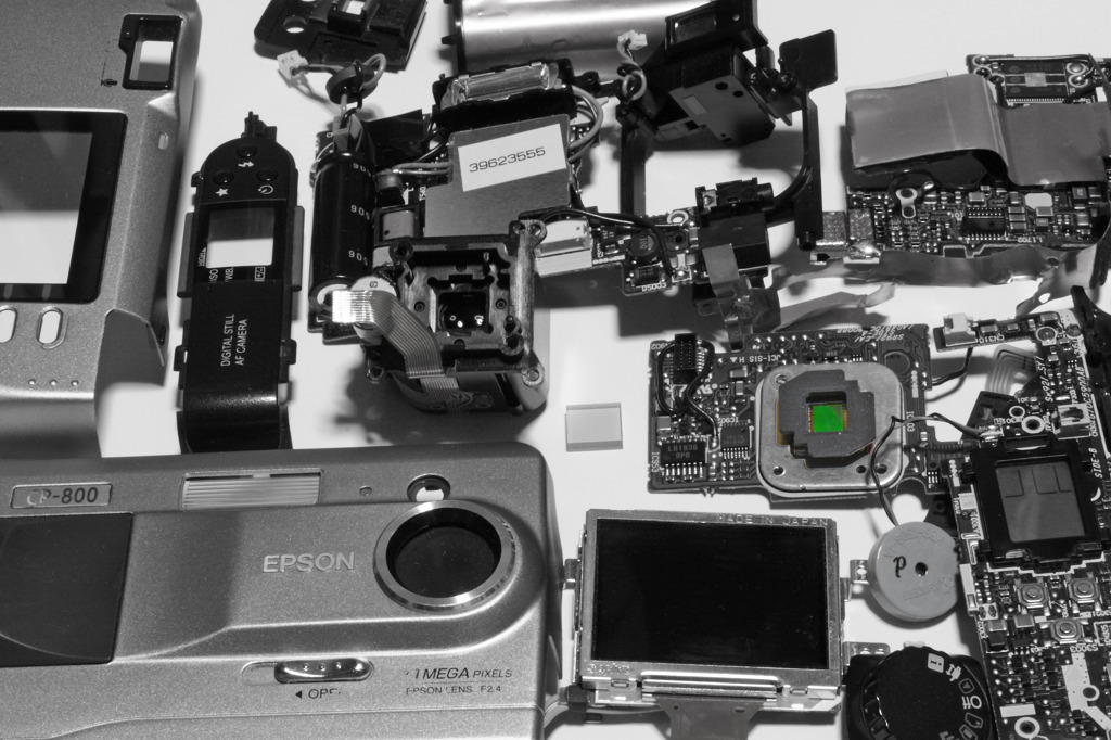 コンデジの全て、そしてCCD