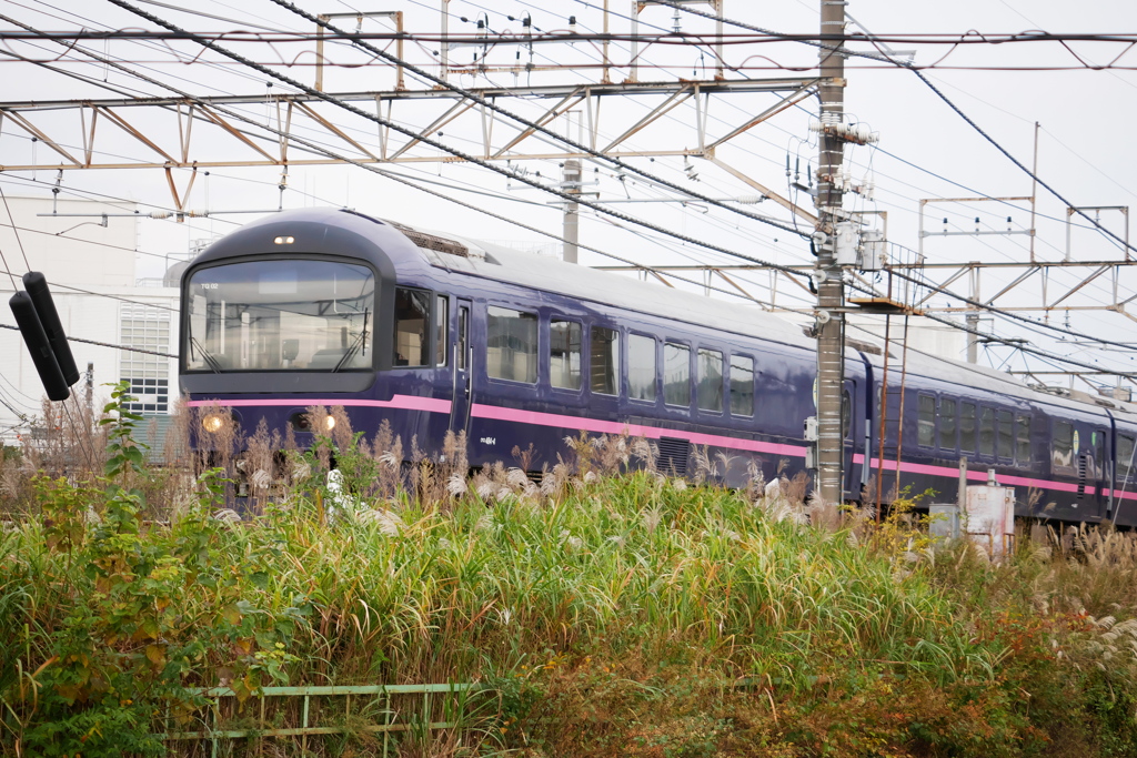 お座敷列車『華』が行く