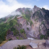 三眺山から利尻山