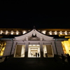 東京国立博物館、土曜の夜の本館