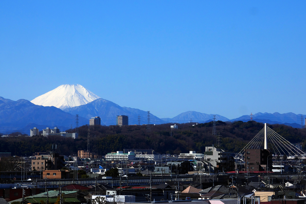 富士の見える風景