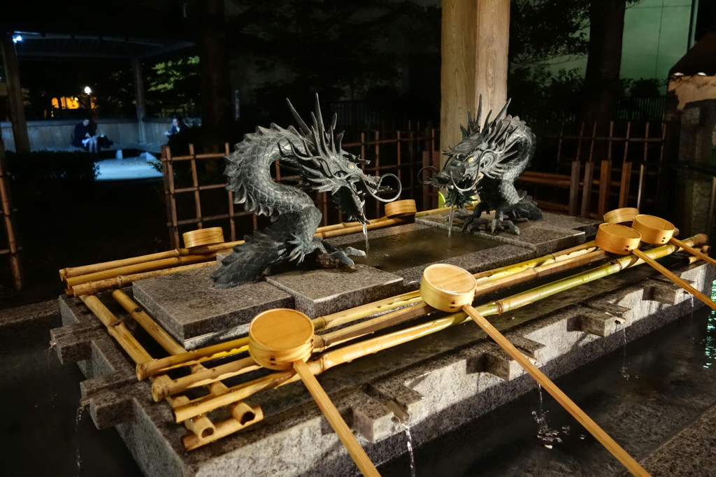 一の酉の龍