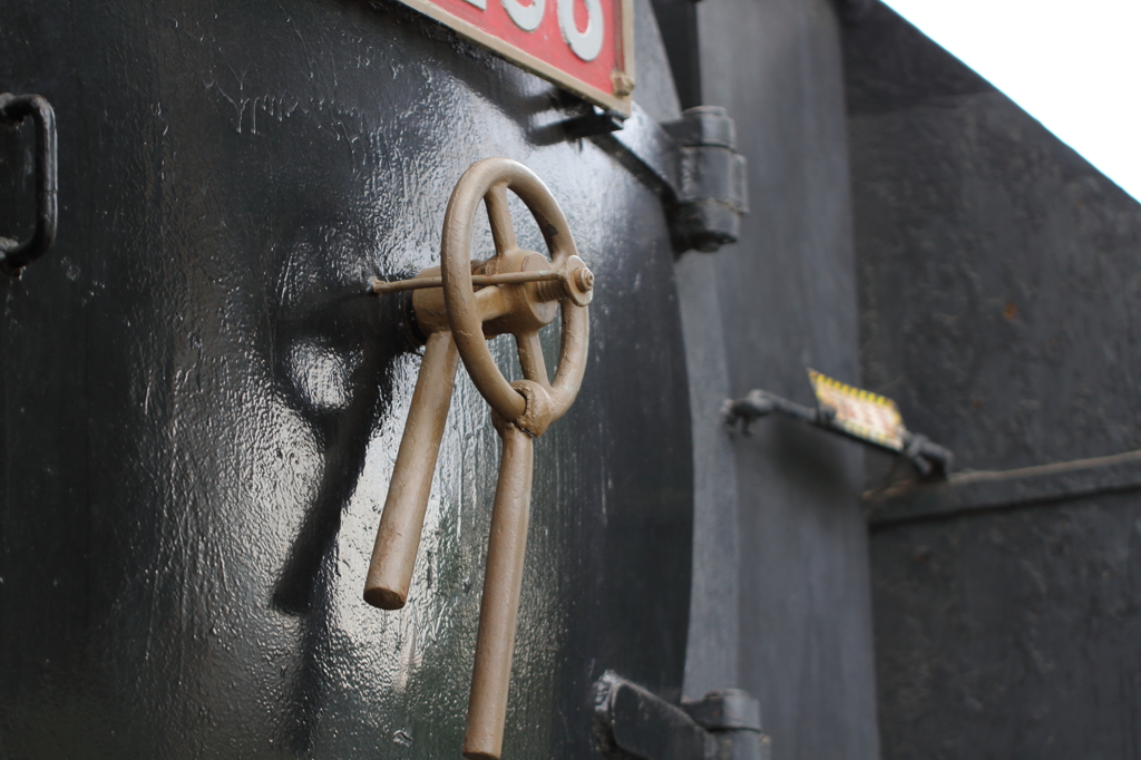 smoke box door
